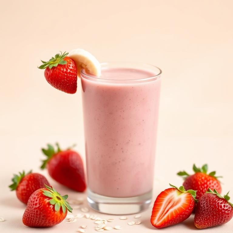 Smoothie Morango Fit