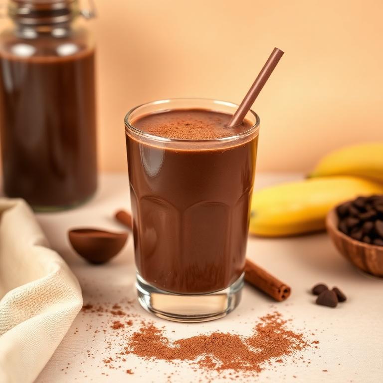 Smoothie Chocolate Fit