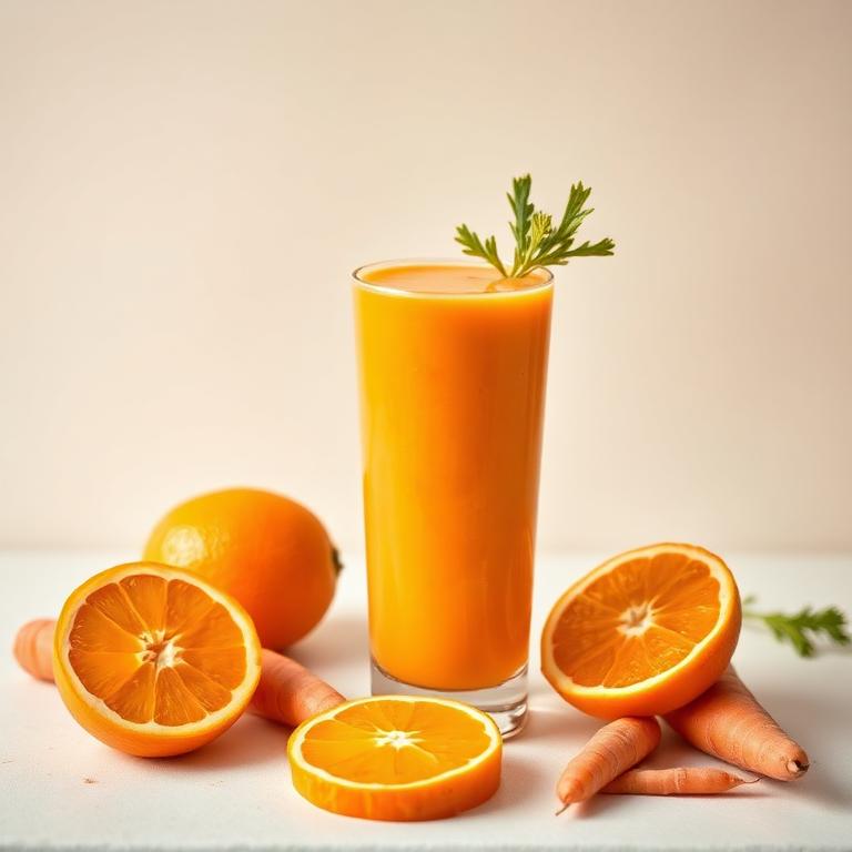 Smoothie Laranja Metabólico