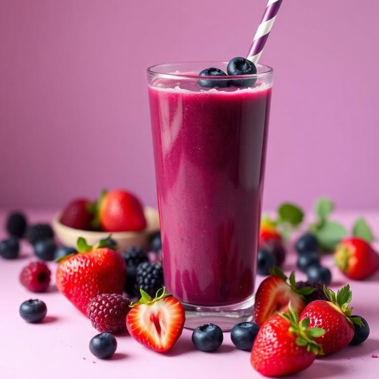 Smoothie Frutas Vermelhas Slim