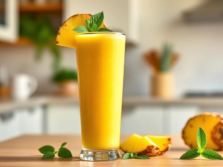 Smoothie Abacaxi Digestivo