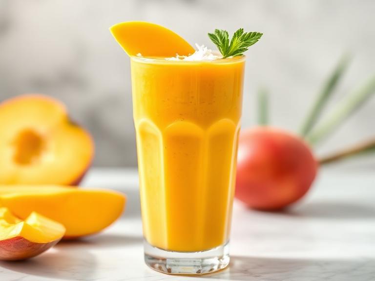 Smoothie Manga Cremosa