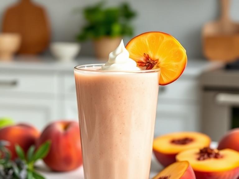 Smoothie Pêssego Light