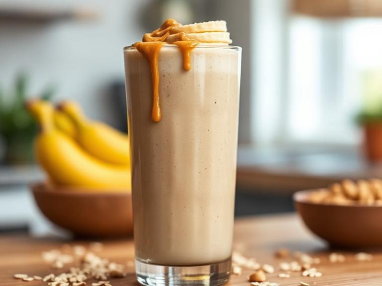 Smoothie Banana Protein