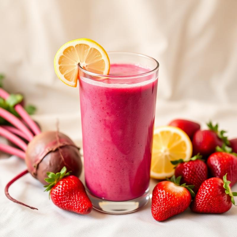 Smoothie Detox Vermelho
