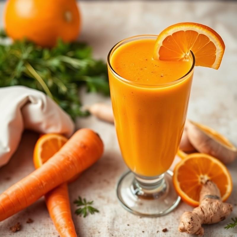 Smoothie Cenoura Metabólica